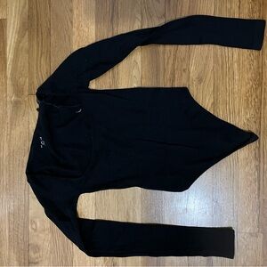 Urban Outfitters Black Long Sleeve Bodysuit
